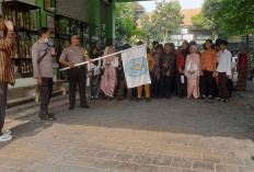 Polsek Simokerto Kunjungi SMPN 41 Surabaya, Cegah Bullying Lewat Polisi Jogo Sekolah