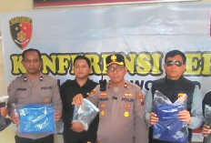 Curi Timah Pemberat Jaring di Pasuruan, Dua Pria Diringkus 