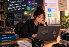 Pekerjaan Freelance Makin Diminati, Ini Peluang Cuan dan Keuntungannya di Era Digital