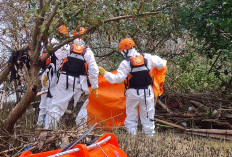 Geger Mayat Pria Misterius di Muara Miari Sungai Sembilangan