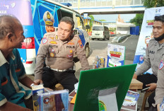 Jamin Keselamatan Mudik Lebaran 2026, Ditlantas Polda Jatim Rangkul Sopir Bus di Terminal Purabaya