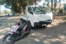 Guru Matematika Tewas Ditabrak Pikap di Nguling Pasuruan