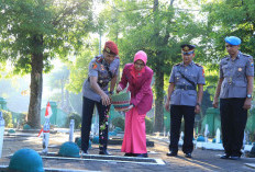 Jelang Hari Bhayangkara Ke-80, Polres Ngawi Ziarah dan Tabur Bunga di TMP hingga Makam Purnawirawan Polri
