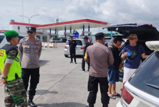 Polres Pasuruan Pastikan Arus Lalu Lintas Masih Terkendali saat Hari Pertama Libur Nataru