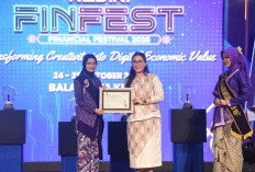 Hadiri Kediri Financial Festival 2026, Mbak Wali Tekankan Pentingnya Literasi Keuangan bagi Pelaku Usaha