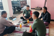 Sinergi Tiga Pilar, Polsek Lakarsantri Koordinasi Keamanan Lingkungan dan Persiapan Karya Bakti