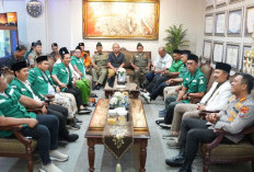 Polresta Sidoarjo Terima Silaturahmi GP Ansor Perkuat Sinergi Jaga Kamtibmas