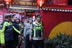Polresta Sidoarjo Jamin Perayaan Imlek Aman dan Kondusif