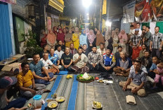 Perkuat Kerukunan Warga, Bhabinkamtibmas Polsek Tandes Hadiri Halalbihalal di Bibis Tama