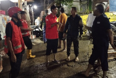 Sungai Jompo Meluap, PMI Jember Terjunkan Relawan Asesmen Lokasi Terdampak