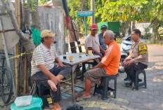 Tingkatkan Keamanan, Bhabinkamtibmas Balas Klumprik Dorong Penerapan One Gate System di Pondok Maritim Indah
