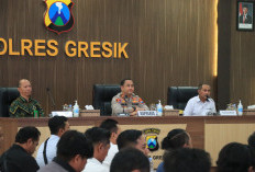 Implementasi Regulasi Baru, Polres Gresik Bedah UU KUHAP 2025 demi Penegakan Hukum yang Akuntabel