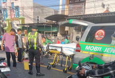 4 Kendaraan Terlibat Kecelakaan Karambol di Cerme Gresik, 2 Terluka