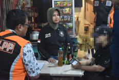 Kedok Warkop di Putro Agung Terbongkar, Satpol PP Temukan Miras dan Karaoke Liar