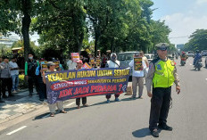 Kawal Aksi FAMKRI dan MAPIK di Mapolda Jatim, Polsek Gayungan Siagakan 27 Personel Gabungan
