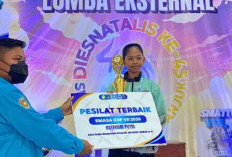 Pesilat Putri SJE PSHT Cabang Nganjuk Sabet Gelar Pesilat Terbaik SMASA Cup 2026
