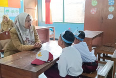 Kesulitan Cari Murid, SDN 2 Plandaan Hanya Dapat Dua Siswa Baru