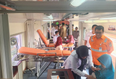KAI Daop 8 Hadirkan Rail Clinic di Stasiun Cerme Gresik, Sasar 250 Warga dan Siswa