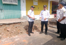 Perbaikan 300 Meter Trotoar Jalan Teuku Umar Tulungagung Telan Biaya Sampai Rp2,5 M