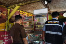 Operasi Rokok Ilegal di Lamongan Sita 9.108 Batang, Glagah Temuan Terbanyak