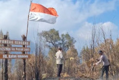 Masih Ada Bara Api di Gunung Buthak Blitar, Tim Gabungan Dirikan Posko Darurat