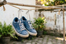 Sepatu Bau setelah Dipakai Seharian? Ini Cara Menghilangkan Bau Sepatu