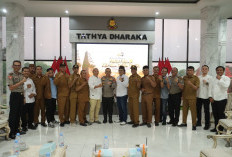 Polres Mojokerto Perkuat Sinergi dengan PKD, Serap Aspirasi Kades Demi Kamtibmas Kondusif