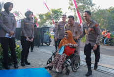 Polda Jatim Beri Layanan Kesehatan Gratis untuk 2.500 Warga Jombang