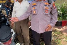 Tingkatkan Keamanan Lingkungan, Polsek Simokerto Pasang Alarm Gratis untuk Warga