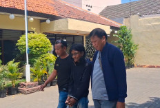 Residivis Narkoba Curi Motor di Taman Sidoarjo, Dihajar Massa