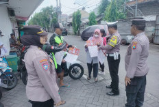 Jaga Keamanan Perbankan, Polsek Rungkut Gelar Patroli Presisi dan Dialogis di Bank BRI Pandugo