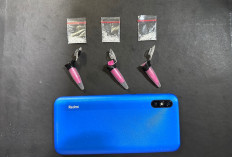 Gerebek Bengkel di Kepanjen, Satresnarkoba Polres Malang Ringkus Dua Pengedar Sabu Siap Edar