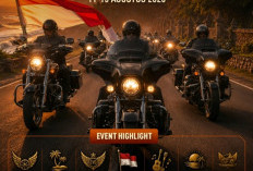 Merdeka Ride 2026 Menuju Bali, HDCI Padukan Touring, Budaya, dan Aksi Sosial 