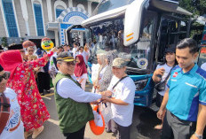 Ratusan Perantau Diberangkatkan dari Surabaya, Program Balik Kerja BPKH Diserbu Peminat