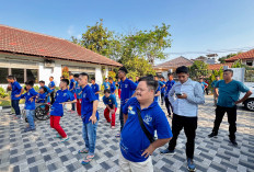 Peringati Haornas, Dafam Pacific Caesar Surabaya Ajak Anak UPTD Senam Ceria