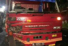 Truk Fuso Picu Kecelakaan Beruntun di Wonorejo Pasuruan, Satu Pengendara Tewas
