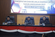APBD Jombang 2027 Tembus Rp2,38 Triliun, Defisit Rp66,6 Miliar Ditutup Silpa