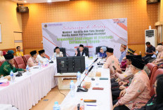 Percepat Sertipikasi Tanah Wakaf di Kalteng, Menteri Nusron: Jangan Sampai Rumah Tuhan Tidak Terurus