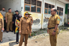 Bangunan Rawan Roboh, Wabup Sidoarjo Cek SDN Jatikalang Prambon