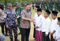 Sinergi TNI-Rakyat Tuntaskan Sasaran 100 Persen, Kasrem 084/Bhaskara Jaya Tutup TMMD Ke-128 di Bangkalan
