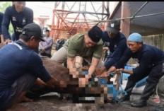 Polres Lamongan Sembelih 29 Hewan Kurban, Perkuat Kepedulian Sosial di Iduladha 1447 H
