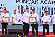 Plt Bupati Tulungagung Boyong Penghargaan Bergengsi, Menteri Koperasi: Layak Jadi Contoh Daerah Lain