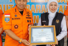 Pemprov Jatim Terima Penghargaan Basarnas di Tengah Siaga Lebaran