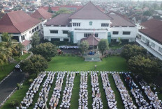 Ribuan ASN Lumajang Halalbihalal, Bupati Indah Tekankan Integritas dan Pelayanan