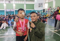 Bangkit dari Tumor Mata, Siswa MI Al Karim Surabaya Naik Podium Piala KONI 2025