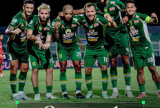 Gol Penalti Alex Martins di Akhir Babak Pertama, Persebaya Unggul atas Isen Mulang Kalteng FC