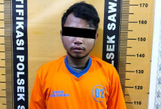 Nyamar Jadi Ojol, Pemuda Petemon Gasak Motor Tetangga Sendiri