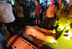 Laka Tunggal di Banjar Sugihan, Seorang Pengendara Motor Meninggal Dunia 