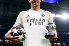 Edan! Hat-trick Valverde Bawa Real Madrid Hajar Manchester City 3-0 di Liga Champions