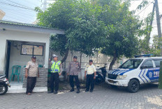 Antisipasi Kejahatan, Polsek Tandes Gelar Patroli Dialogis di Darmo Indah Sari